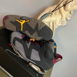 Air Jordan 6 Bordeaux size 10.